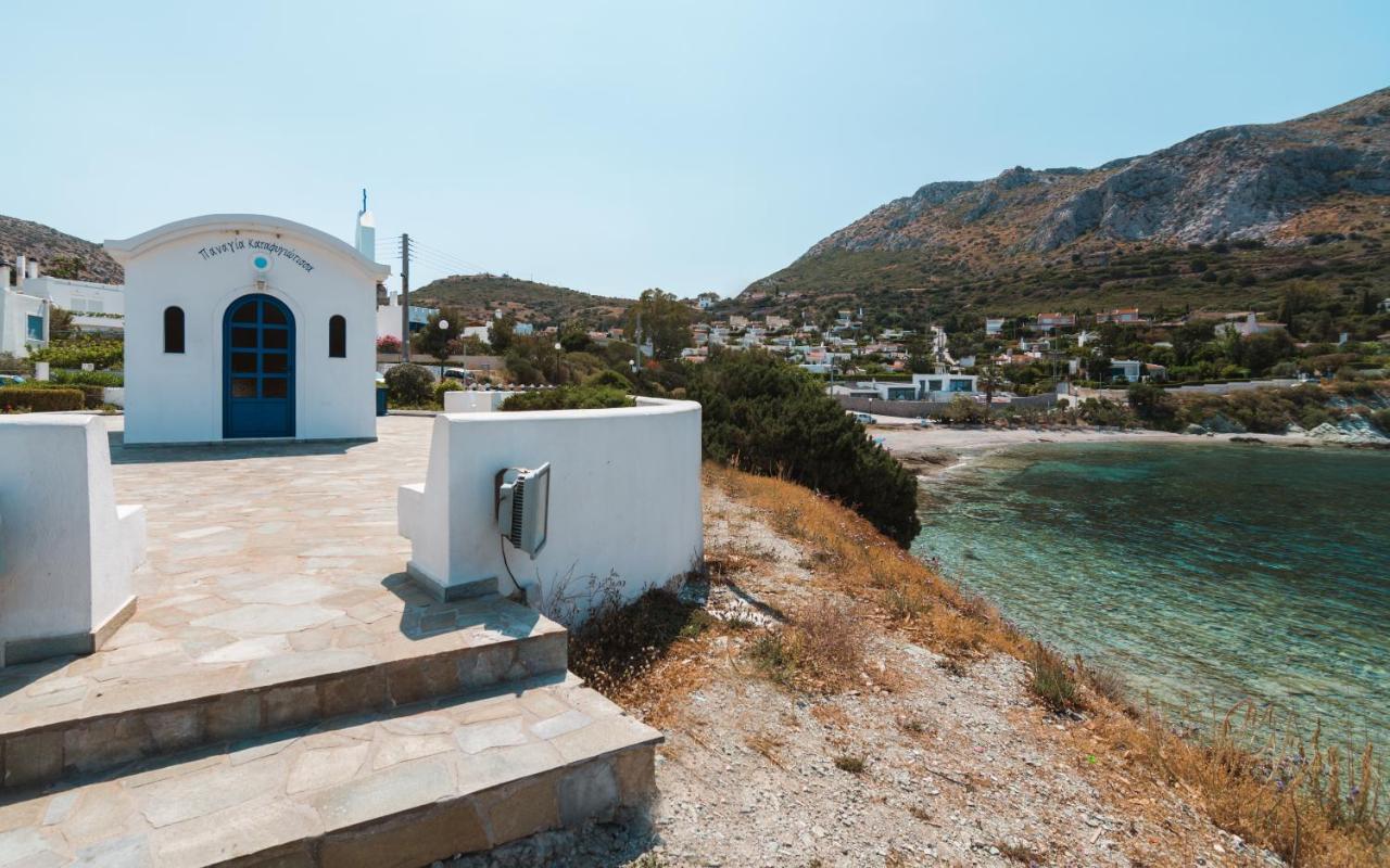 Adam & Eve Villas Kap Kap Sounion Exterior foto
