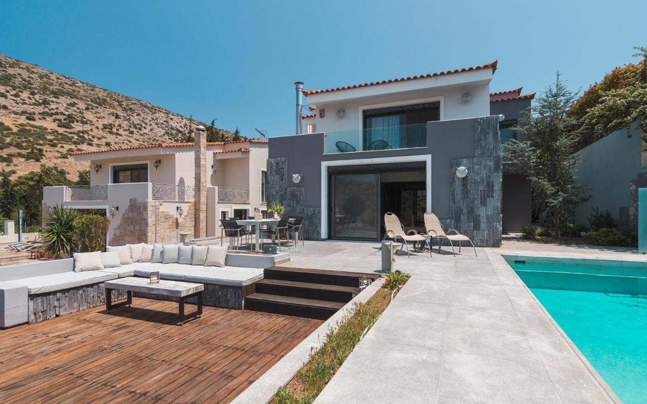 Adam & Eve Villas Kap Kap Sounion Exterior foto